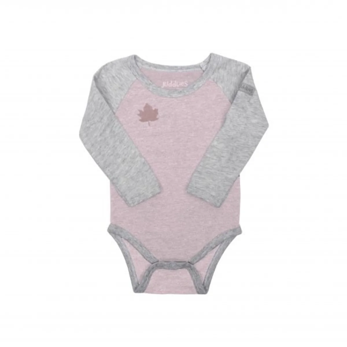 Organic Raglan Long Sleeve Onesie - Image 5