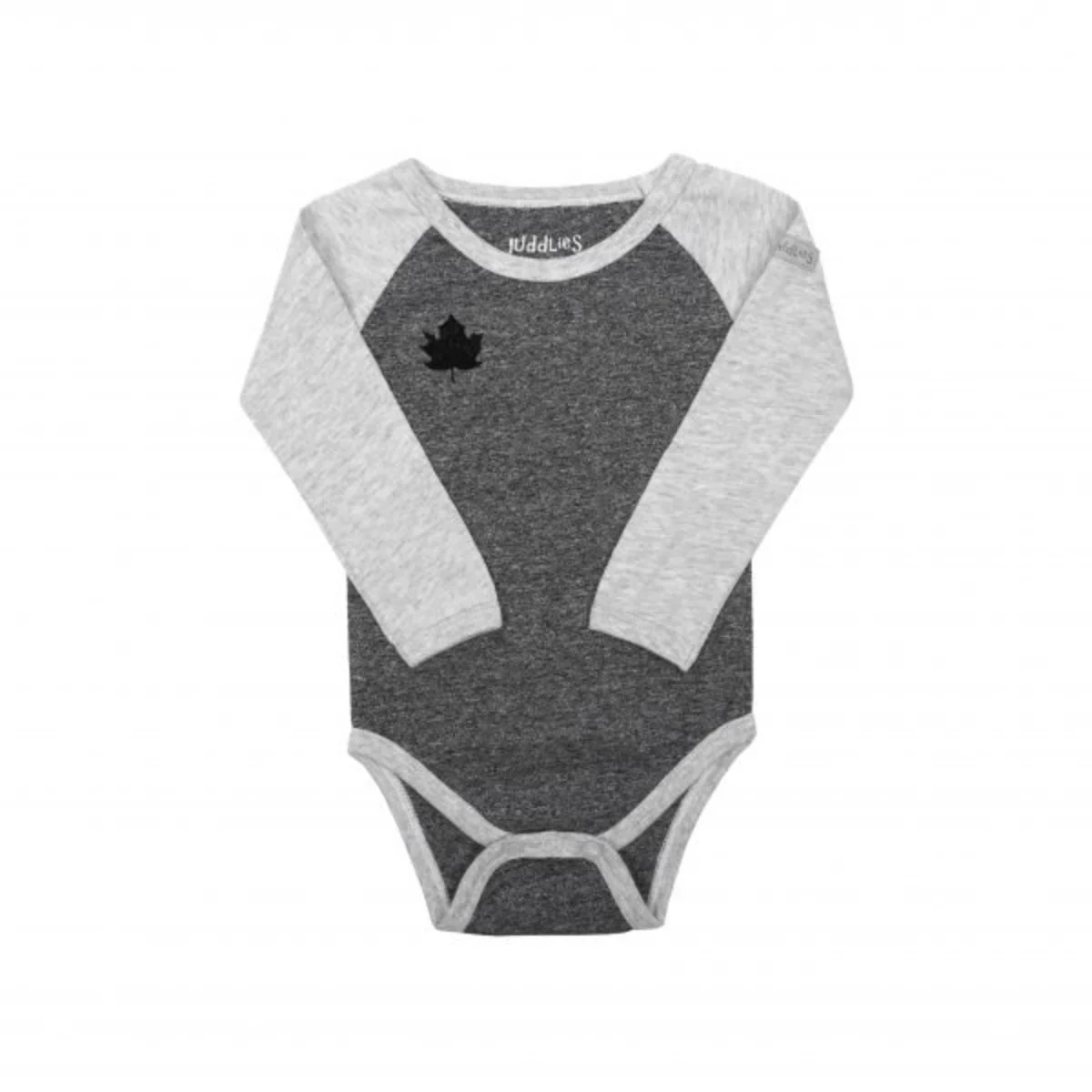 Organic Raglan Long Sleeve Onesie - Image 6