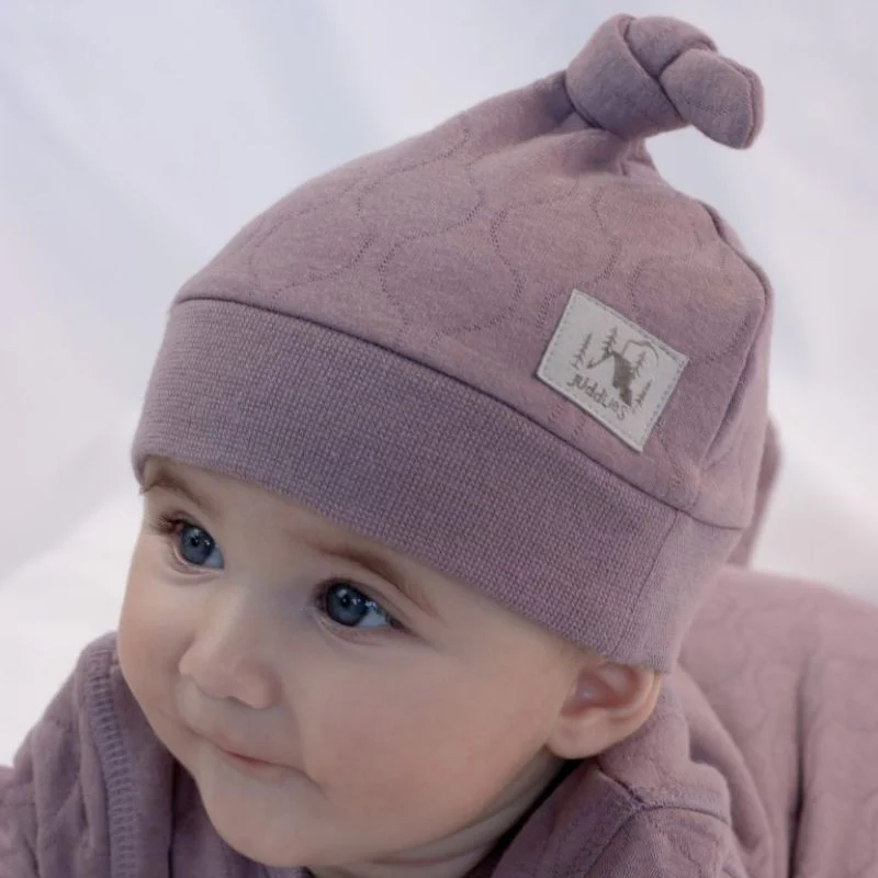 Quilted Newborn Hats - Image 8