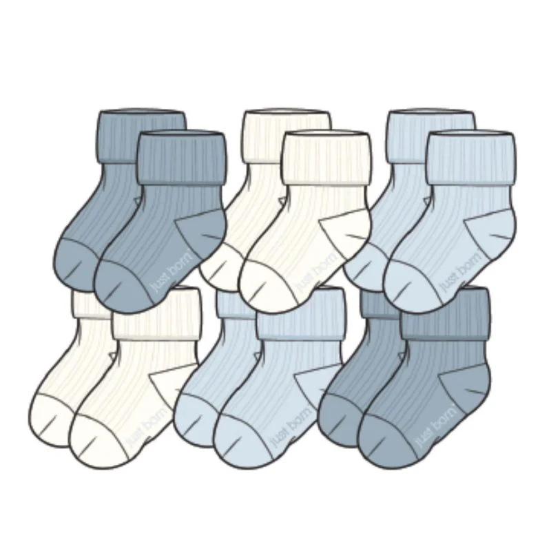 Baby Socks 6 - Pack - Image 12