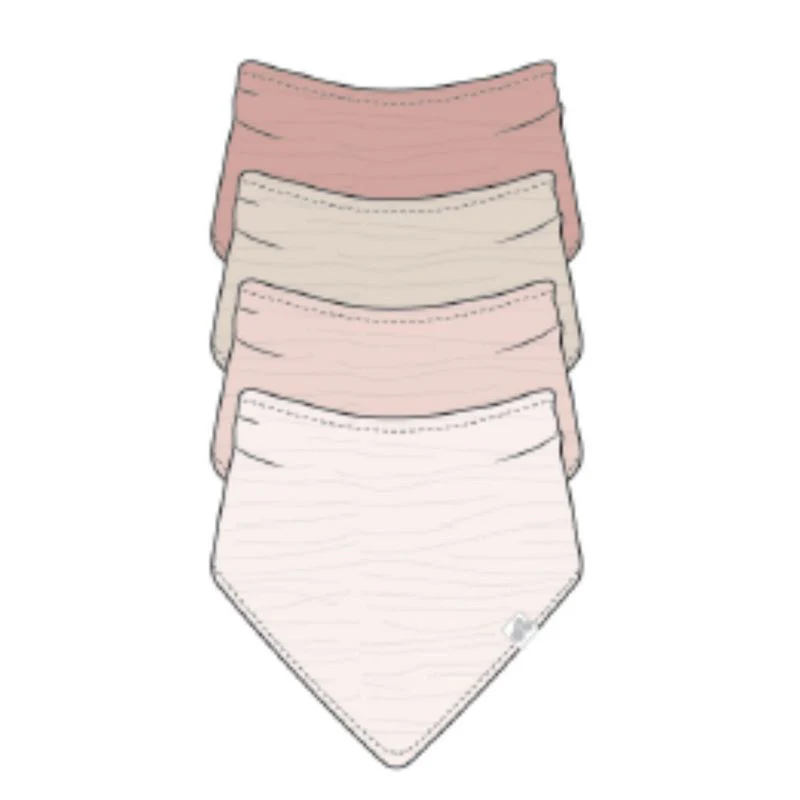 Muslin Bandana Bibs - 4 Pack - Image 11
