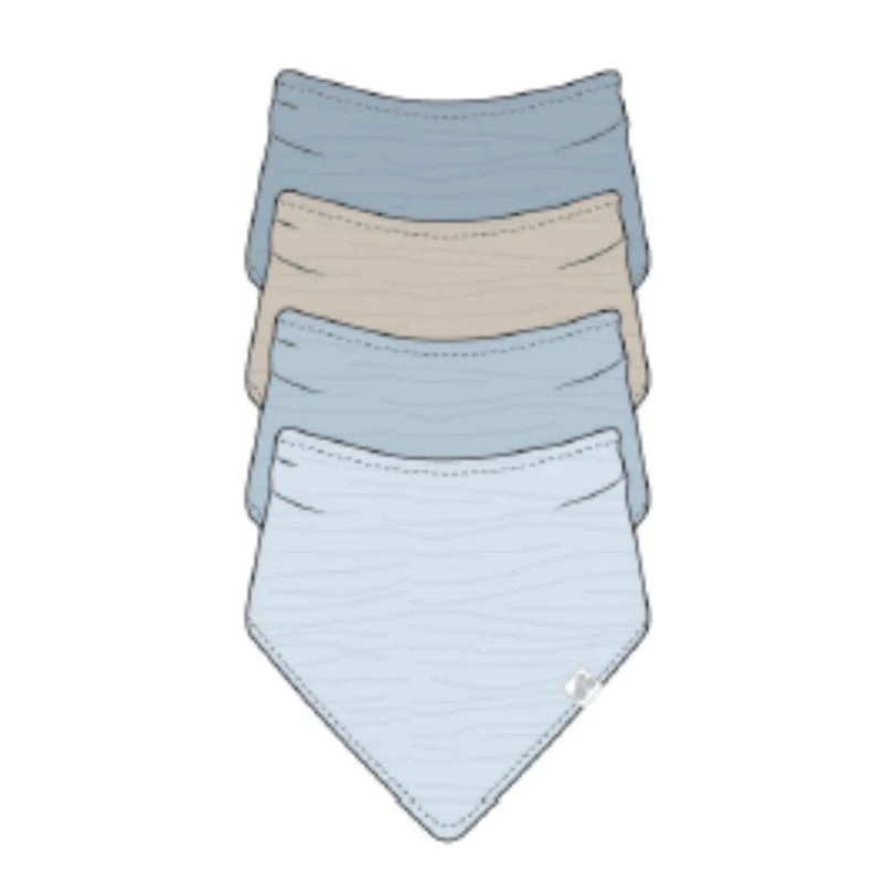 Muslin Bandana Bibs - 4 Pack - Image 16