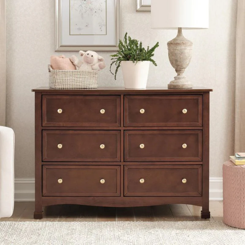 Kalani 6 Drawer Double Wide Dresser - Image 13