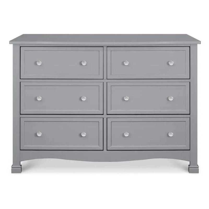 Kalani 6 Drawer Double Wide Dresser - Image 15