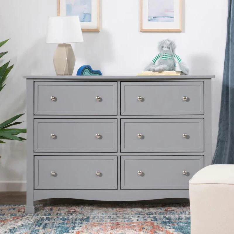 Kalani 6 Drawer Double Wide Dresser - Image 18