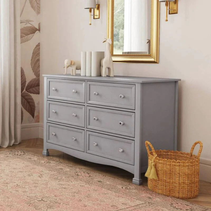 Kalani 6 Drawer Double Wide Dresser - Image 19