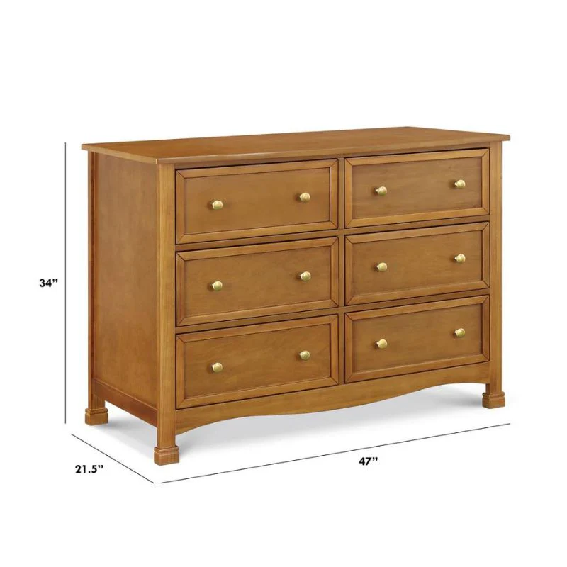 Kalani 6 Drawer Double Wide Dresser - Image 24