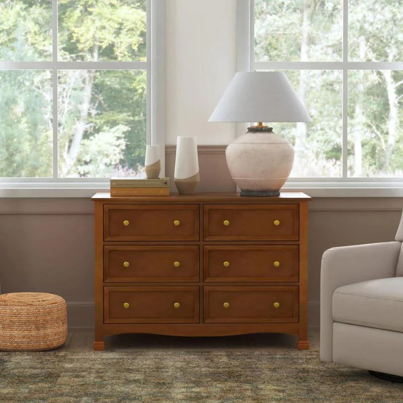 Kalani 6 Drawer Double Wide Dresser - Image 28