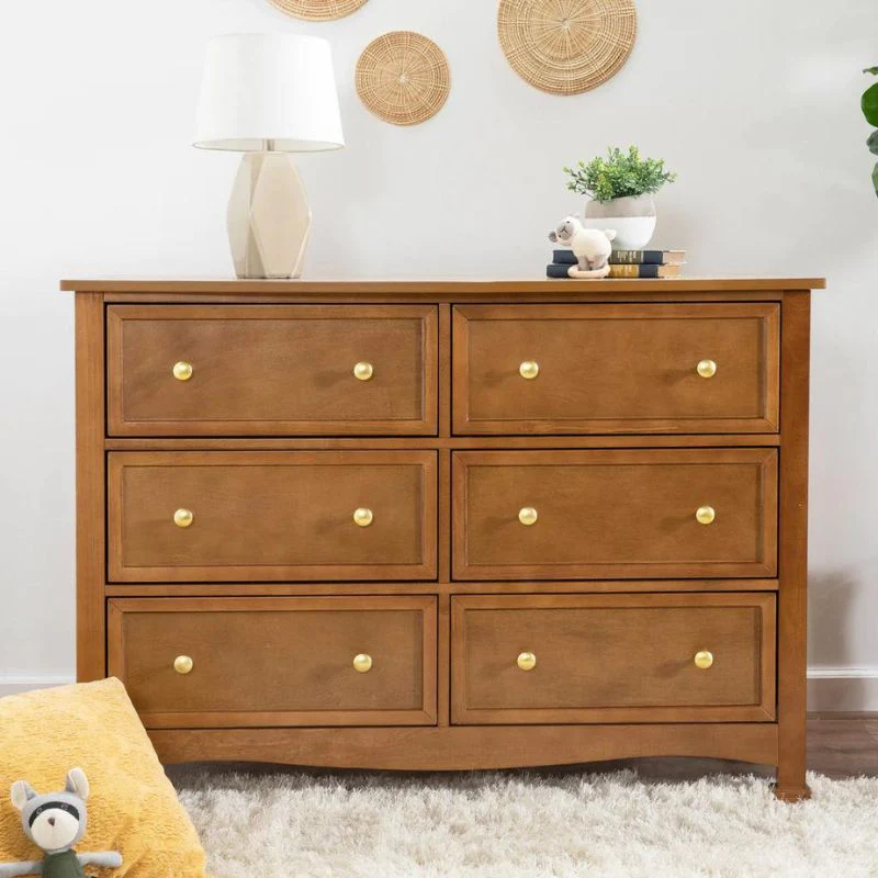 Kalani 6 Drawer Double Wide Dresser - Image 4