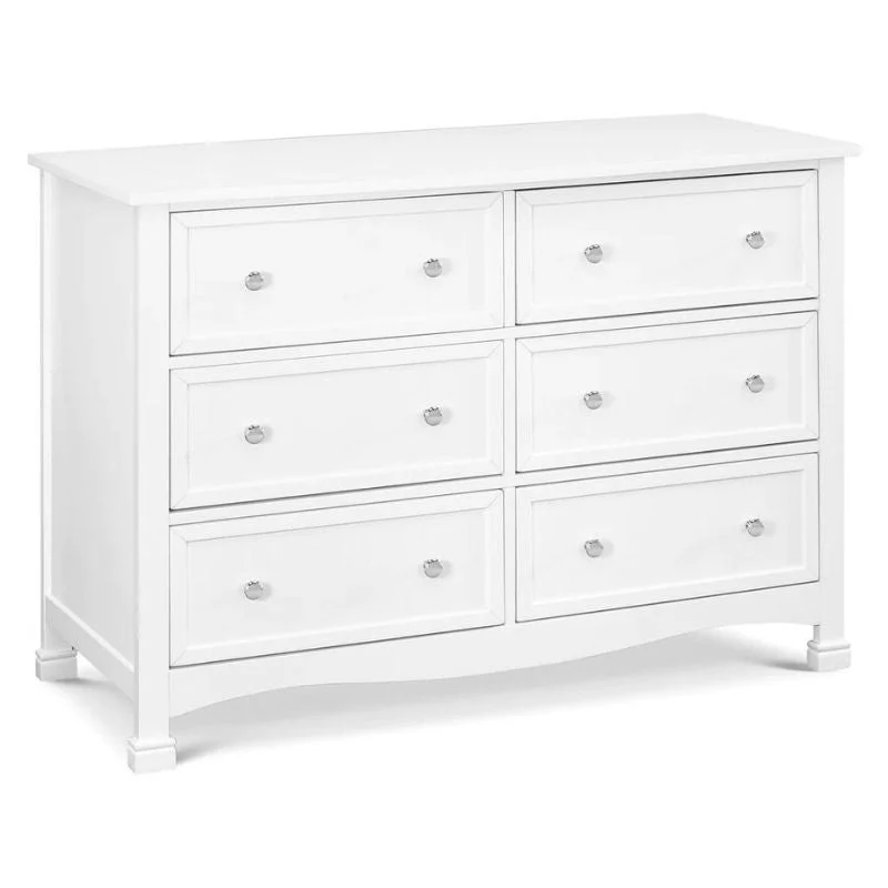Kalani 6 Drawer Double Wide Dresser - Image 5