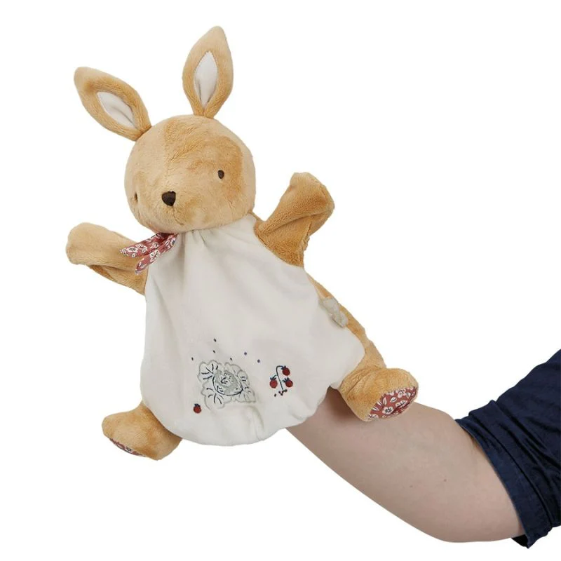 Comforter Puppet - Bunny - Image 2
