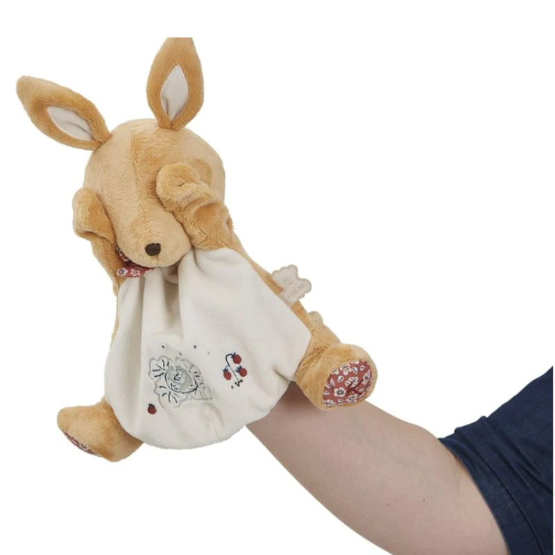 Comforter Puppet - Bunny - Image 3