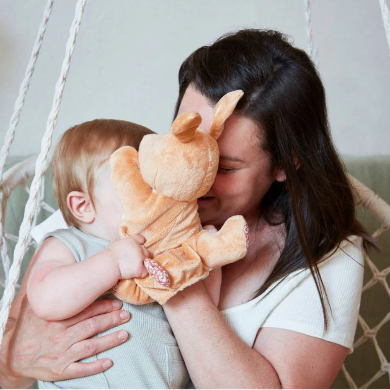 Comforter Puppet - Bunny - Image 4