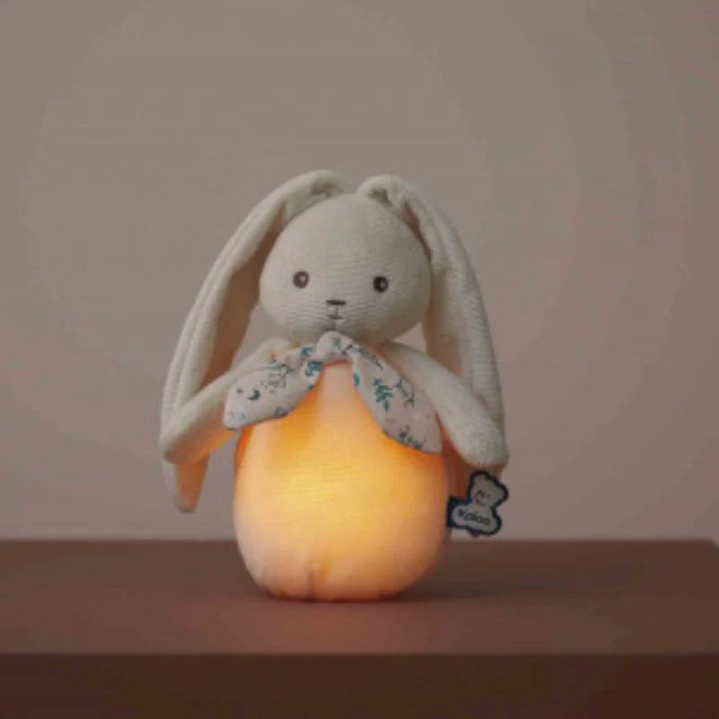 Cream Rabbit Plush Night Light - Image 3