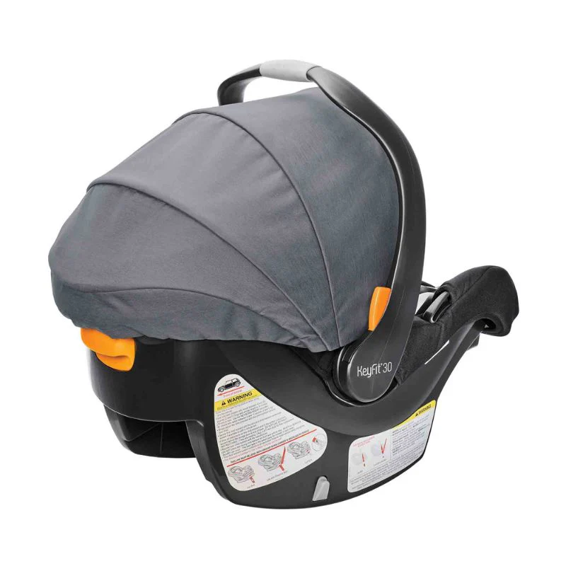 Keyfit 30 Cleartex Infant Car Seat - Pewter - Image 5