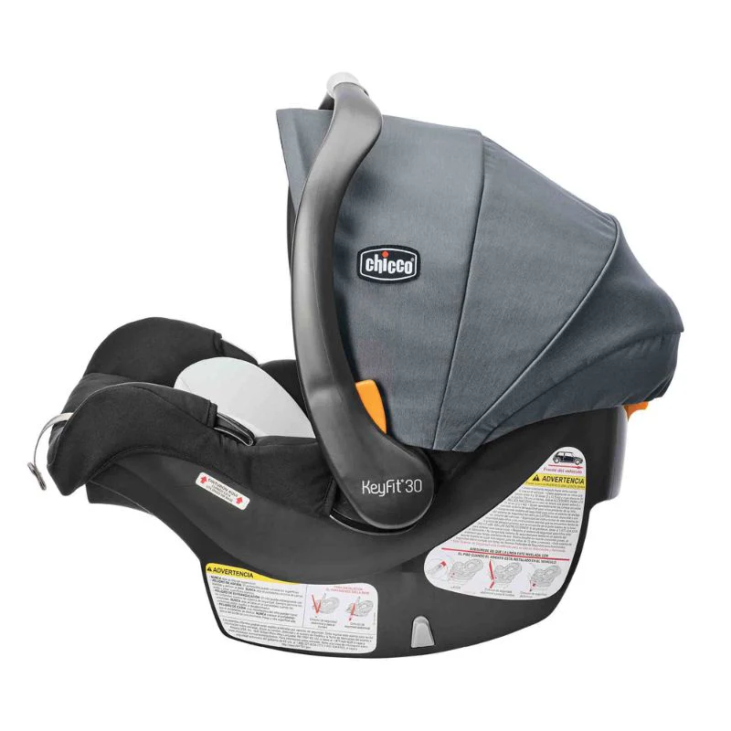 Keyfit 30 Cleartex Infant Car Seat - Pewter - Image 6