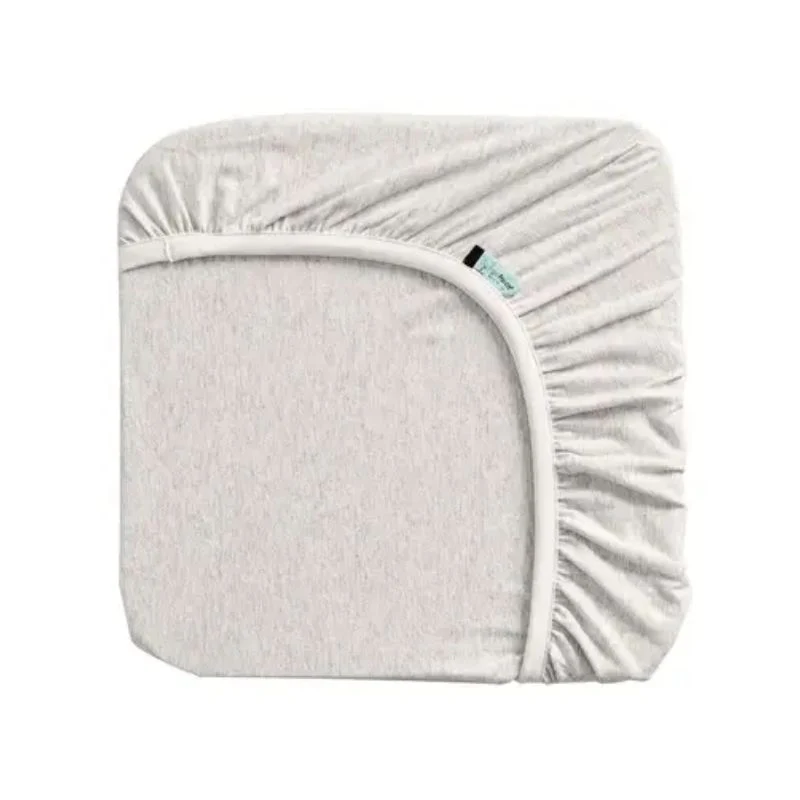 Organic Fitted Crib Sheet - Image 6