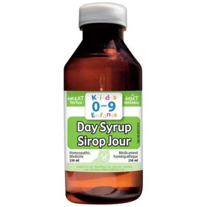 Kids 0-9 Day Time Cough and Cold Syrup - Image 2