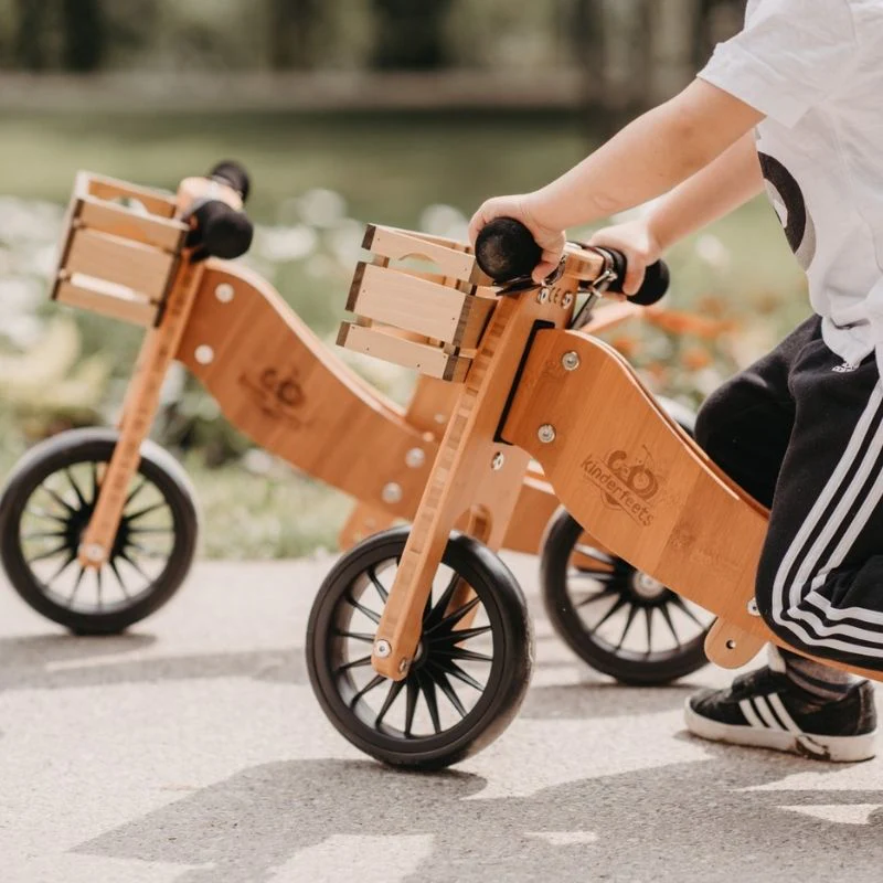 Tiny Tots PLUS 2-in-1 Tricycle and Balance Bike - Image 9