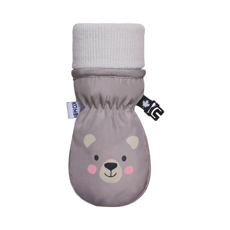 Baby Animal Foldable Cuff Mittens - XXS - Image 2