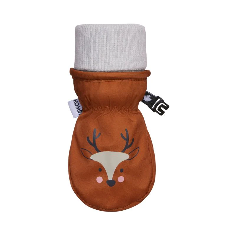 Baby Animal Foldable Cuff Mittens - XXS - Image 7