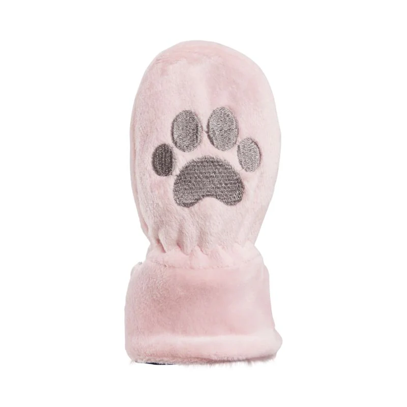 Fuzzy Infant Paw Mittens - Image 14