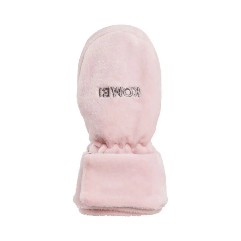 Fuzzy Infant Paw Mittens - Image 4