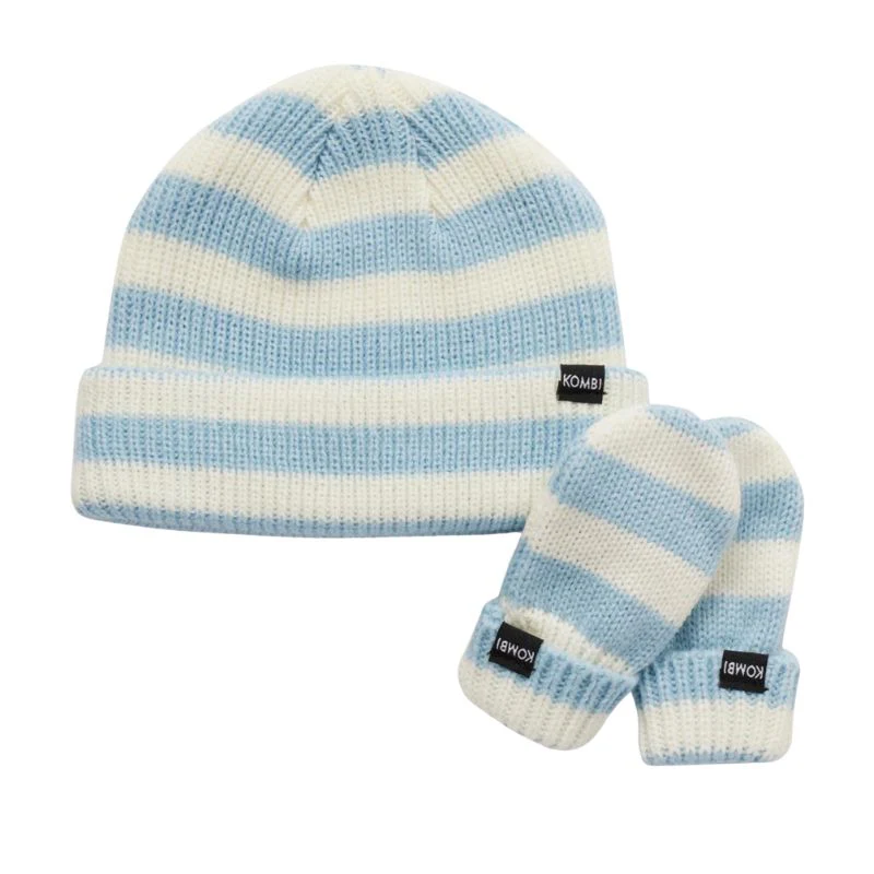 Little One Knit Toque and Mittens Set - Image 10