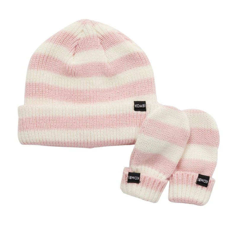 Little One Knit Toque and Mittens Set - Image 2