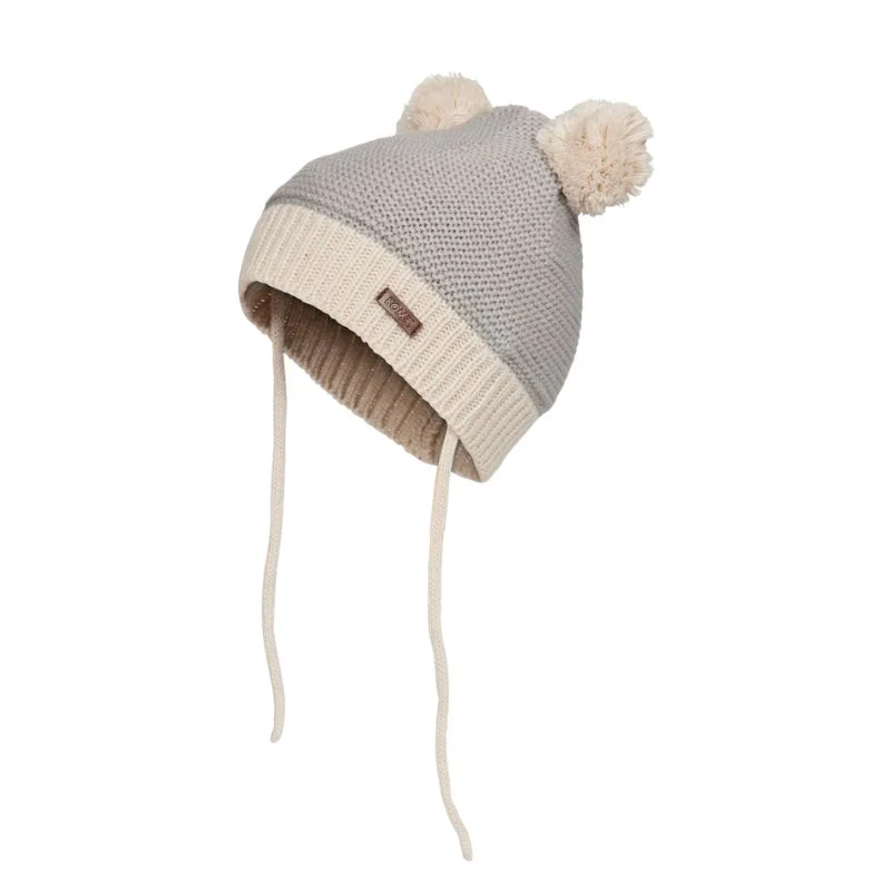 Minnie Double Pom Pom Knit Infant Toque - Image 6