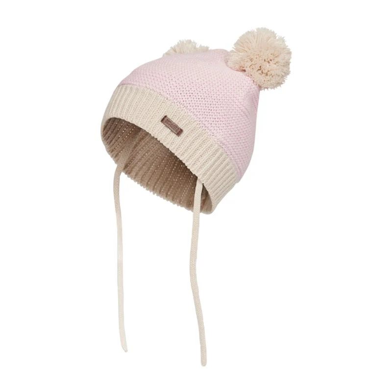 Minnie Double Pom Pom Knit Infant Toque - Image 7