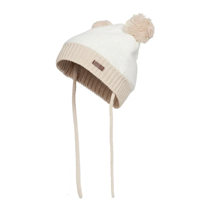 Minnie Double Pom Pom Knit Infant Toque - Image 8