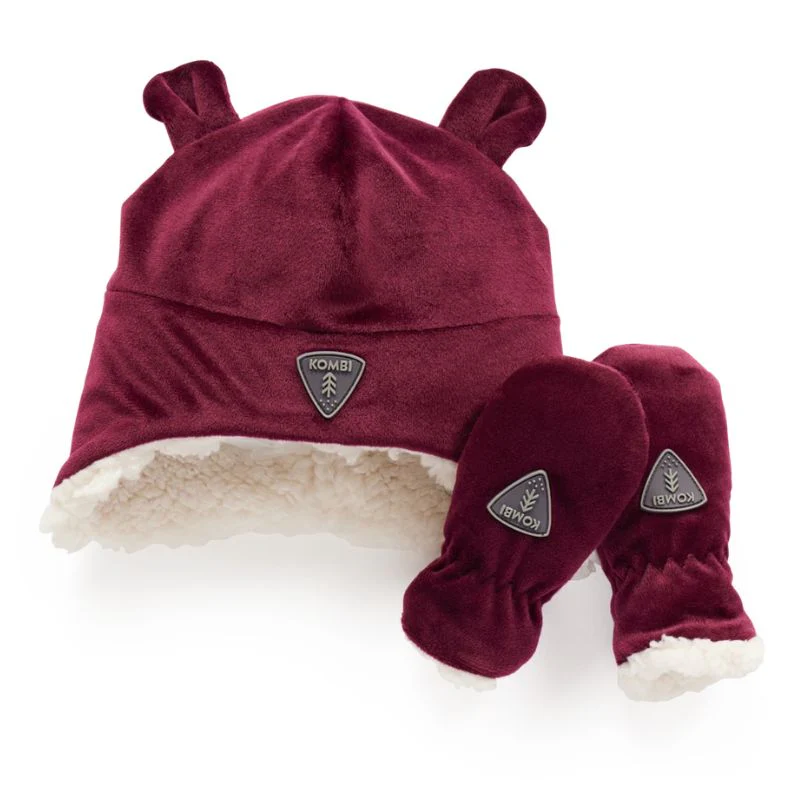 Sherpa Toque and Mittens Set - Image 11
