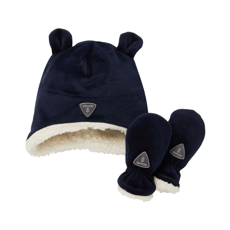 Sherpa Toque and Mittens Set - Image 6
