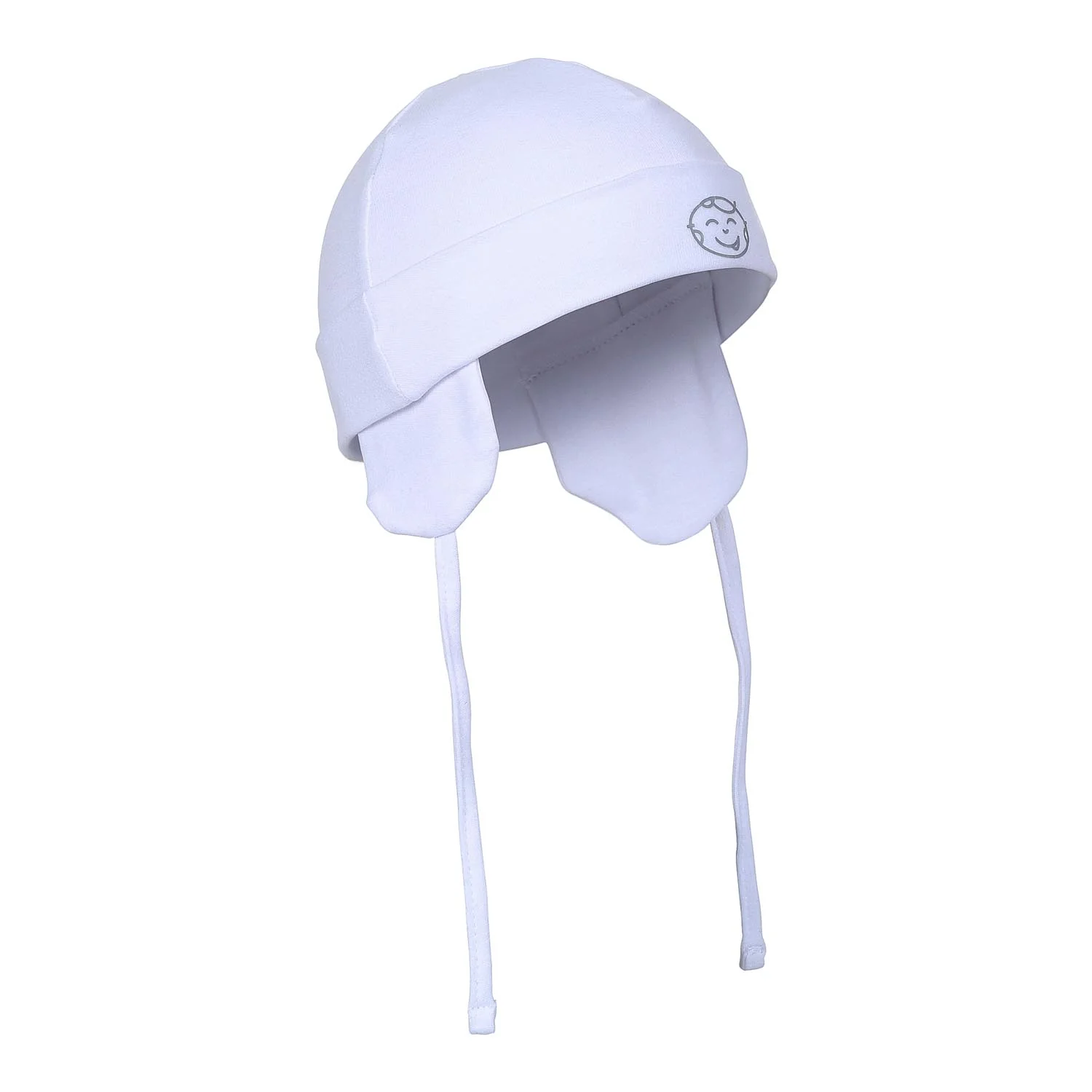 Soft Cotton Baby Beanie - Infants - Image 4