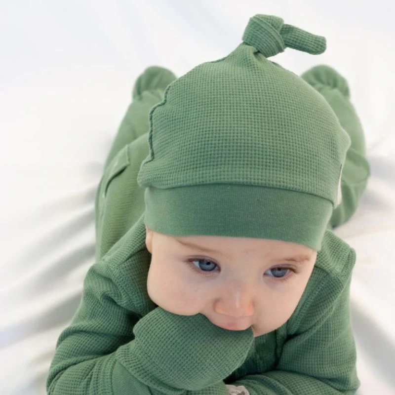 Waffle Knit Hat - Image 7