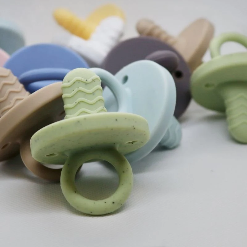 2 Pack Silicone Teethers - Image 9