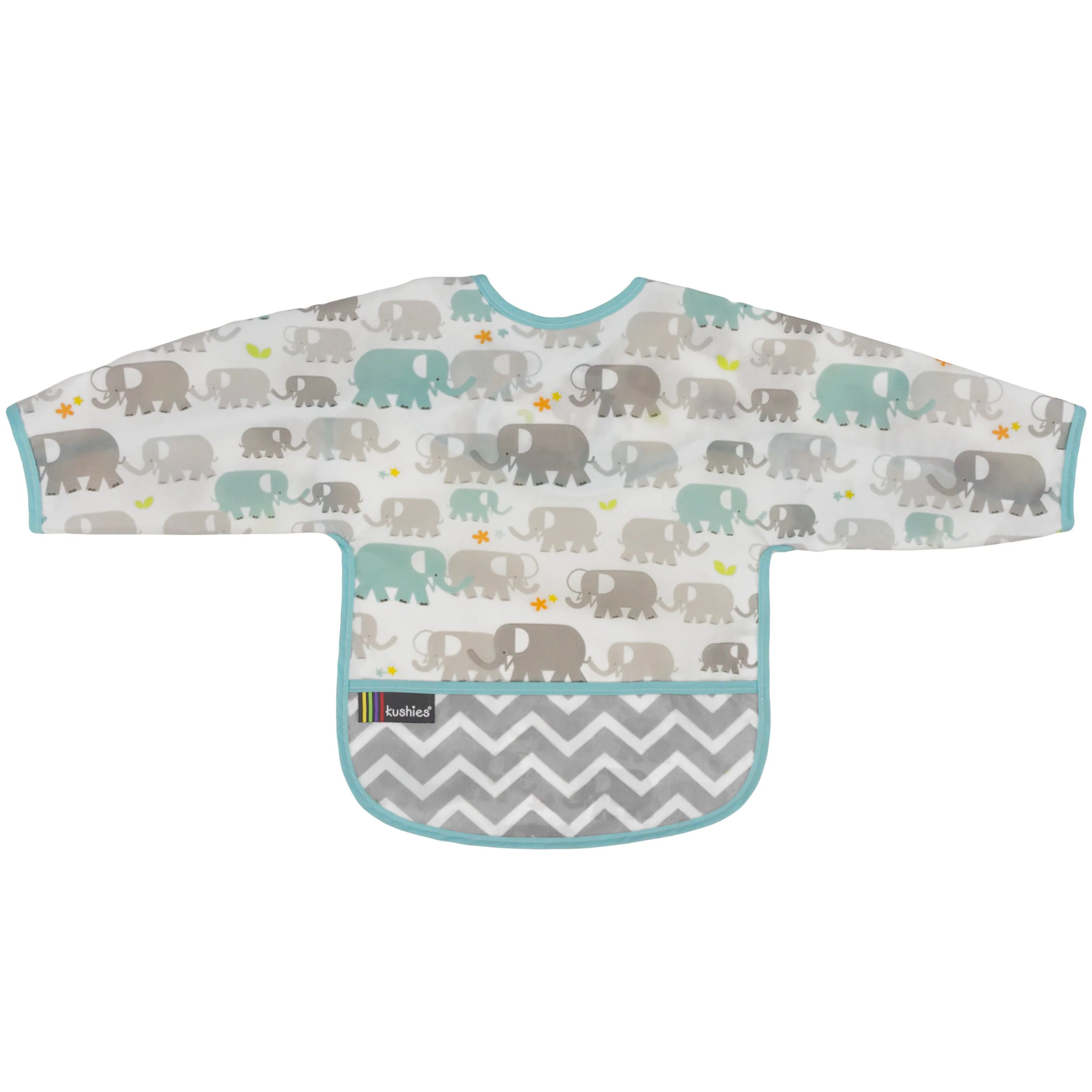 Cleanbib Waterproof Bib With Sleeves - Image 7
