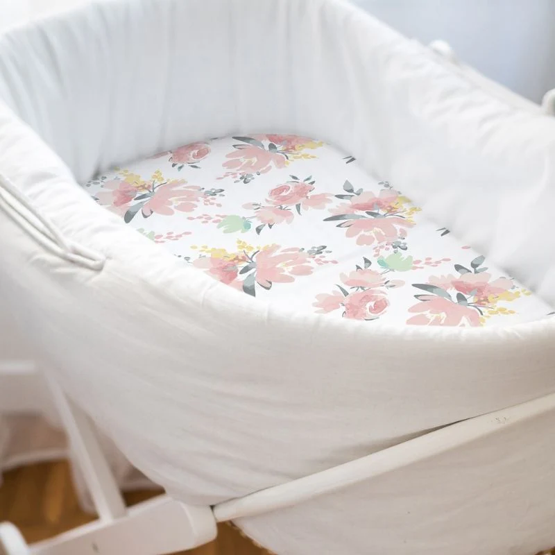Percale Dream - Bassinet Sheets - Image 20