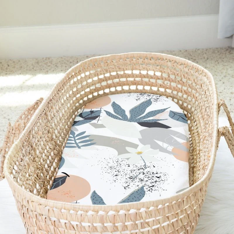 Percale Dream - Bassinet Sheets - Image 32