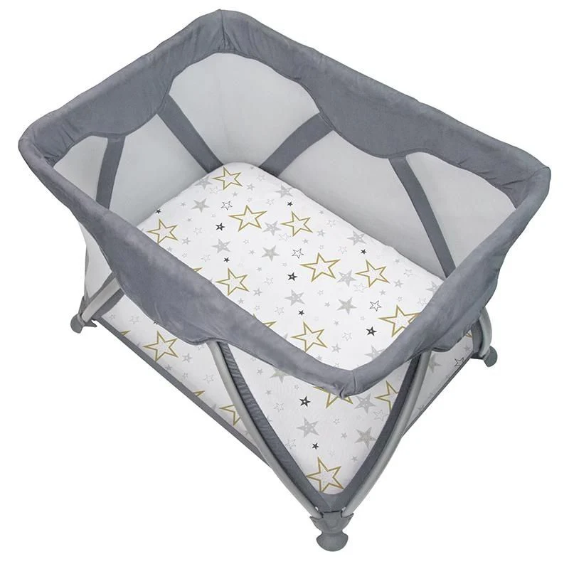 Percale Dream - Playard Sheet - Image 3