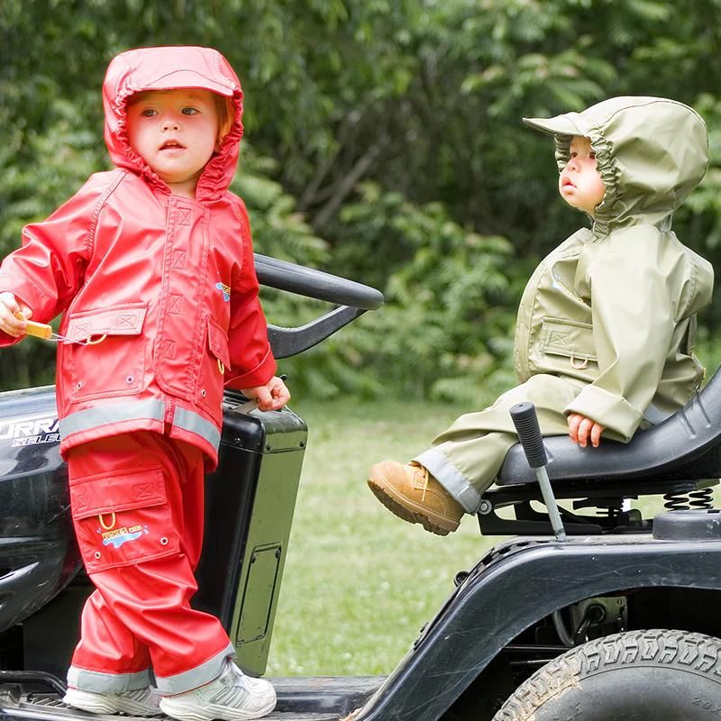 Rain Jacket & Pant Set - Image 19
