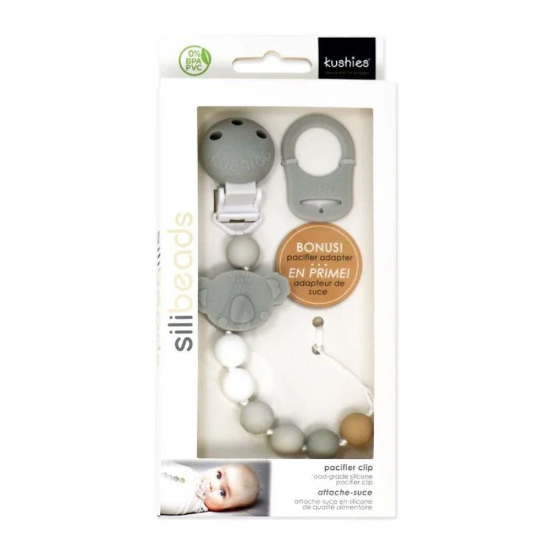 SiliBeads Silicone Pacifier Clips - Image 7