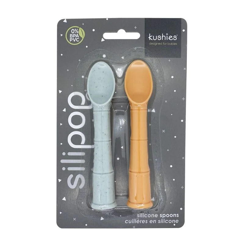 Silipop Silicone Spoons - 2 Pack - Image 17