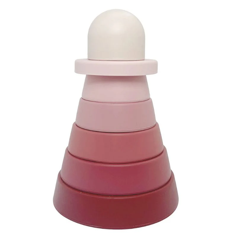 Silitower Lighthouse Stacking Toy - Image 3
