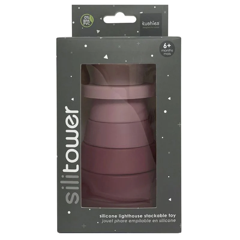 Silitower Lighthouse Stacking Toy - Image 7