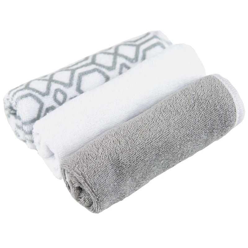 Terry Washcloths - 3 Pack - Image 44