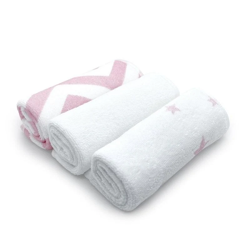 Terry Washcloths - 3 Pack - Image 47