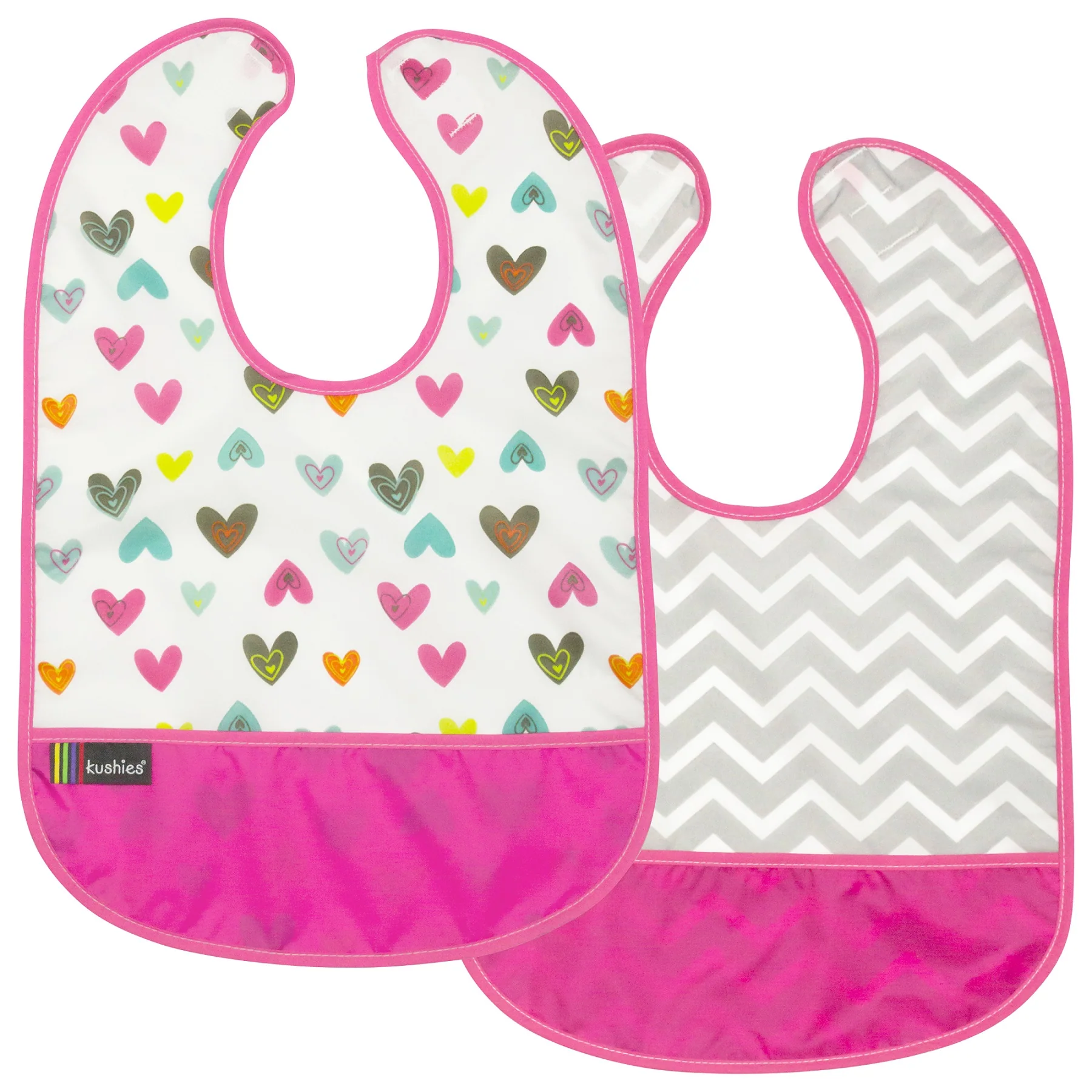 Waterproof Clean Bibs - 2 Pack - Image 8