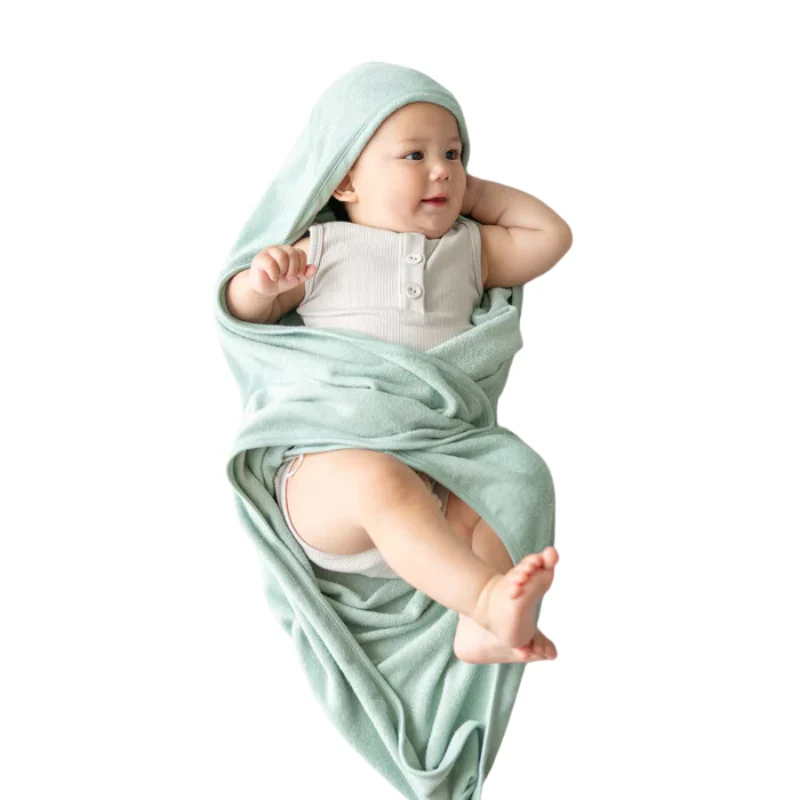 Hooded Bath Towel - Image 10